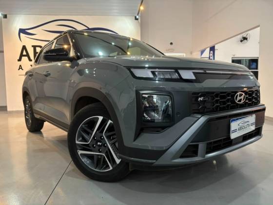 HYUNDAI CRETA 1.0 TGDI FLEX N LINE AUTOMÁTICO HYUNDAI CRETA 1.0 TGDI FLEX N LINE AUTOMÁTICO